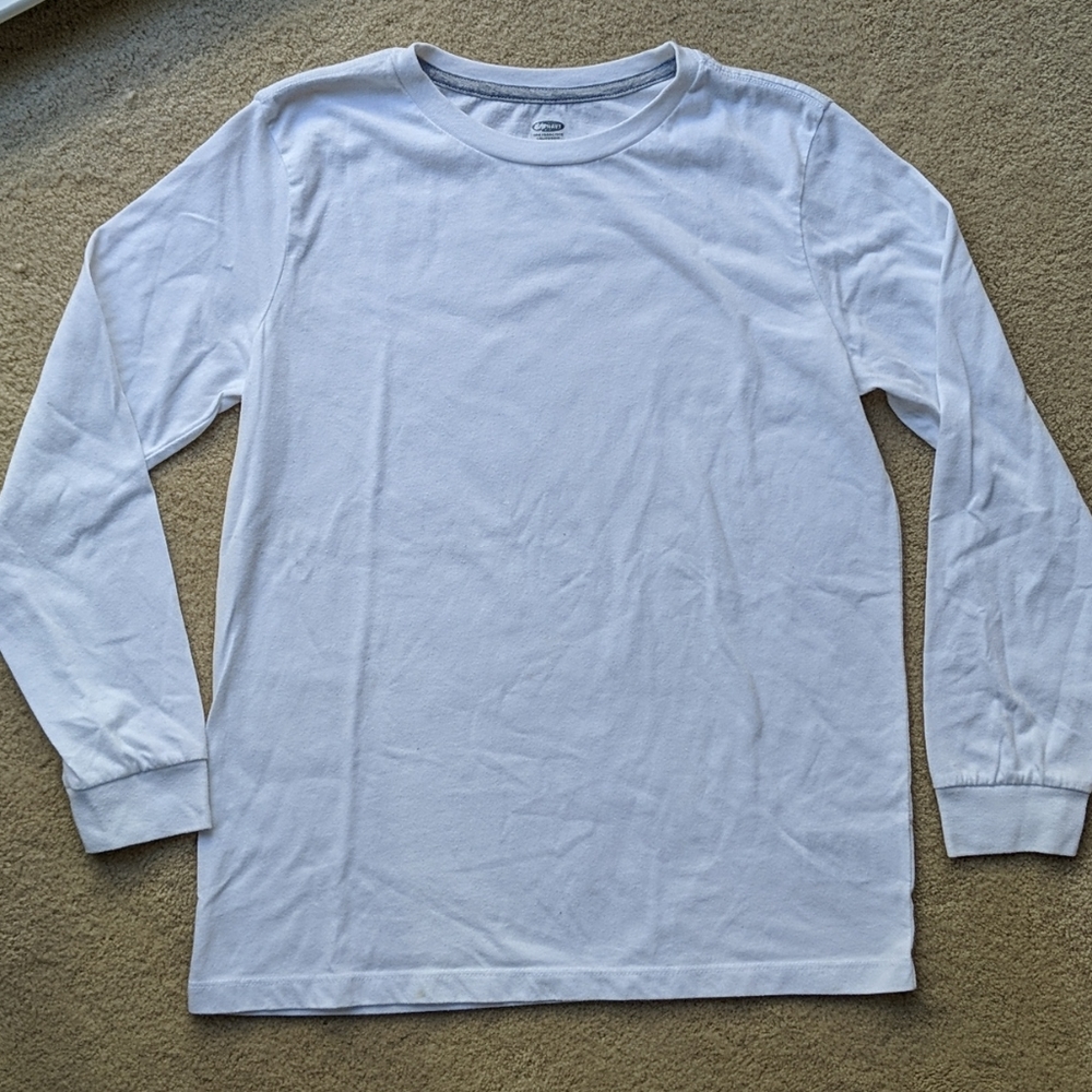White long sleeve shirt